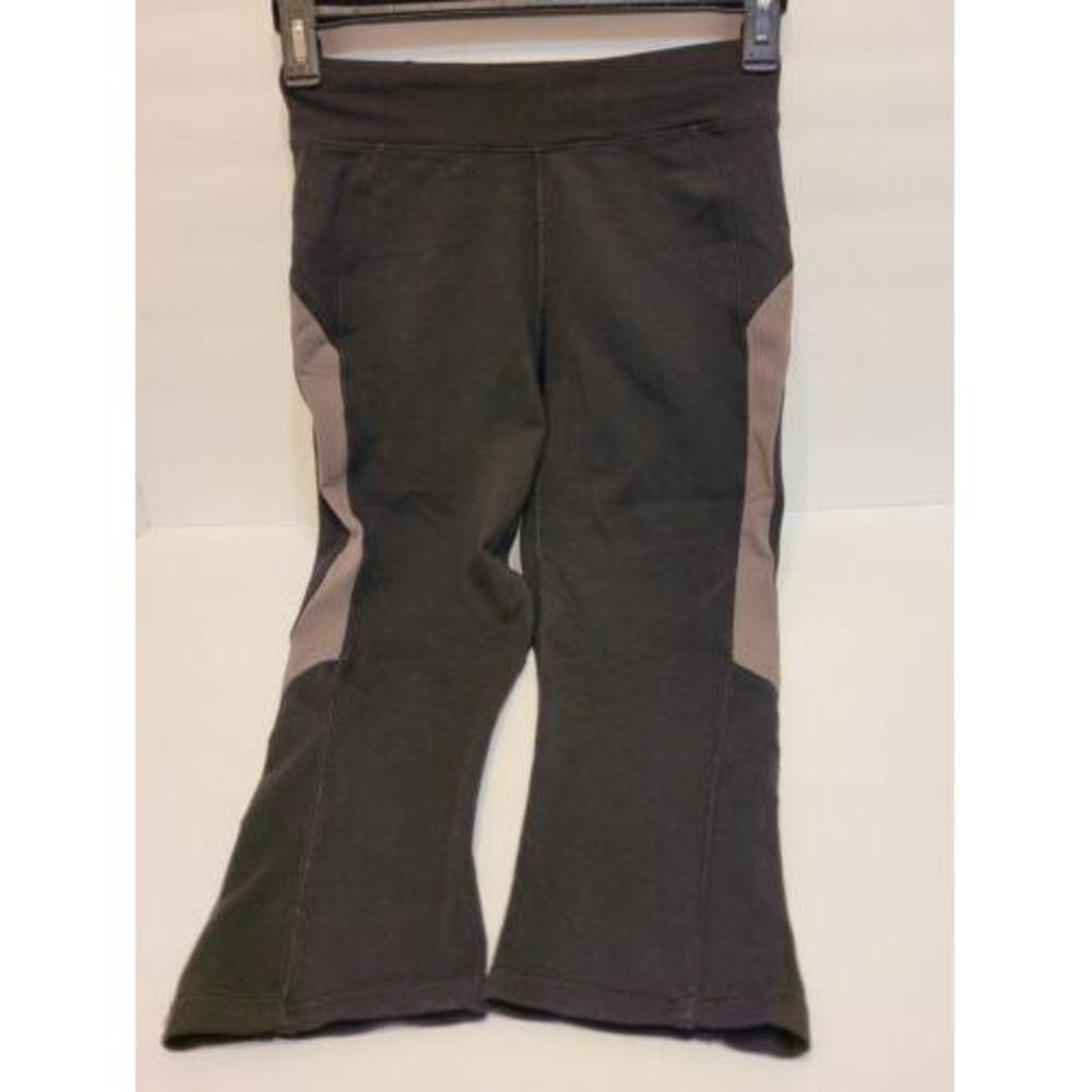 ALO YOGA Stylish Black and Gray Women's Leggings size S good condition